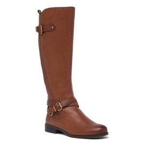 Naturalizer June Knee High Leather Riding Boot